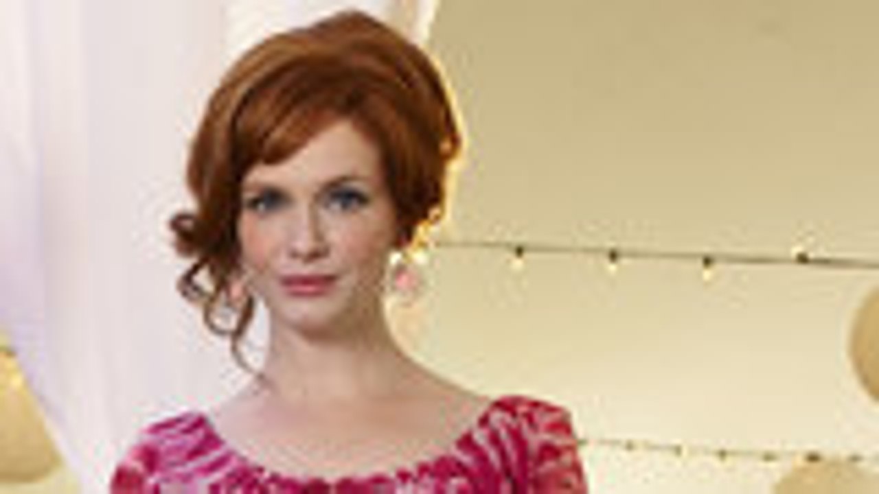 Christina Hendricks Said Bye to Mad Men by Making a Major Change