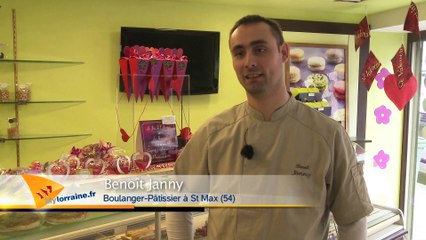 Toi et moi : gâteau des experts pâtissiers de Lorraine