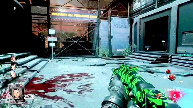 Call of Duty Advanced Warfare Exo Zombies INFECTION Ascendance DLC
