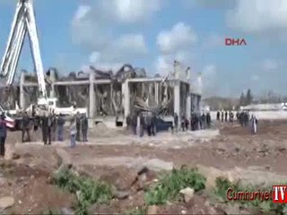 İnşaat çöktü: 4 yaralı