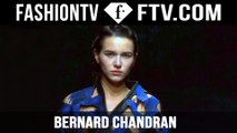 Bernard Chandran Fall/Winter 2015 | Paris Fashion Week PFW | FashionTV