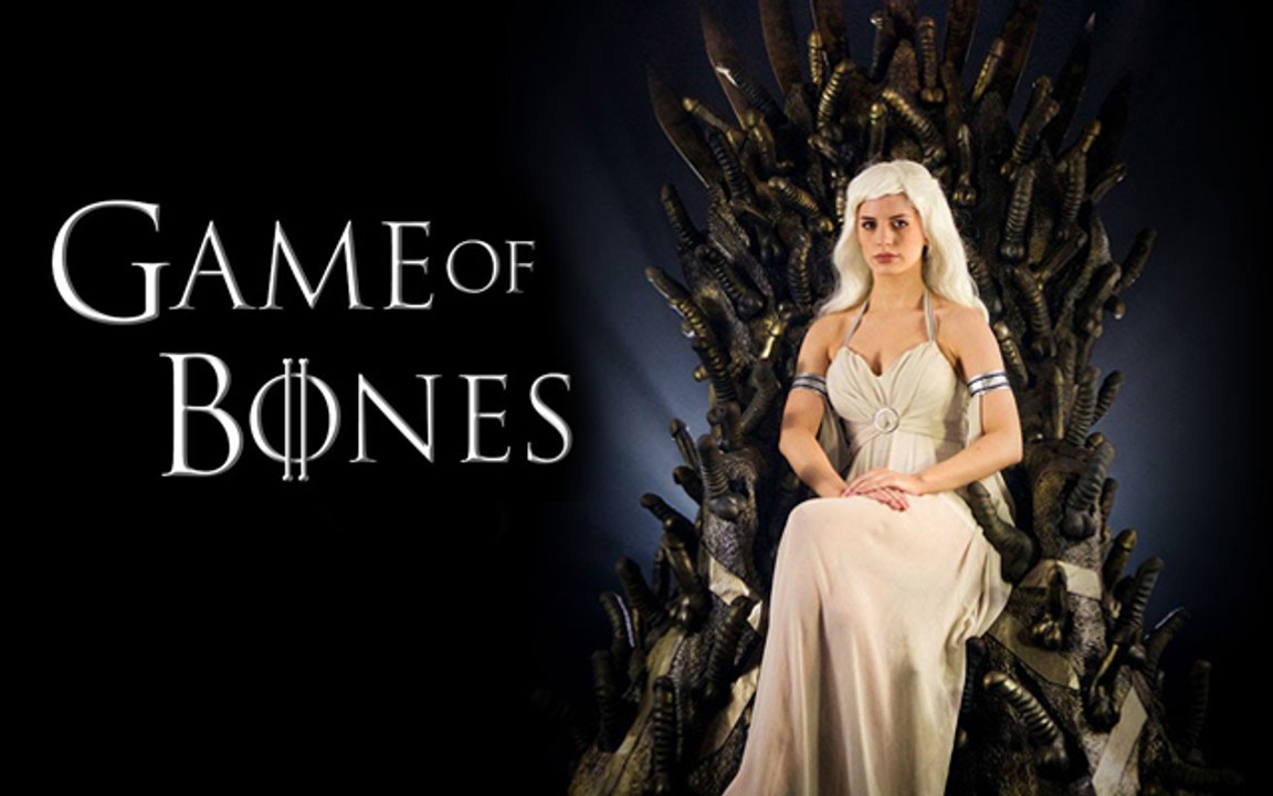 Game of thrones : Un Trône de Fer avec des godes