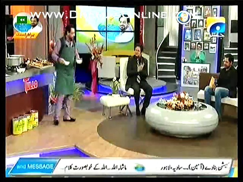 Aamir Liaquat Ne Cricketer Sarfaraz Ahmed Ko HOT keh Dia