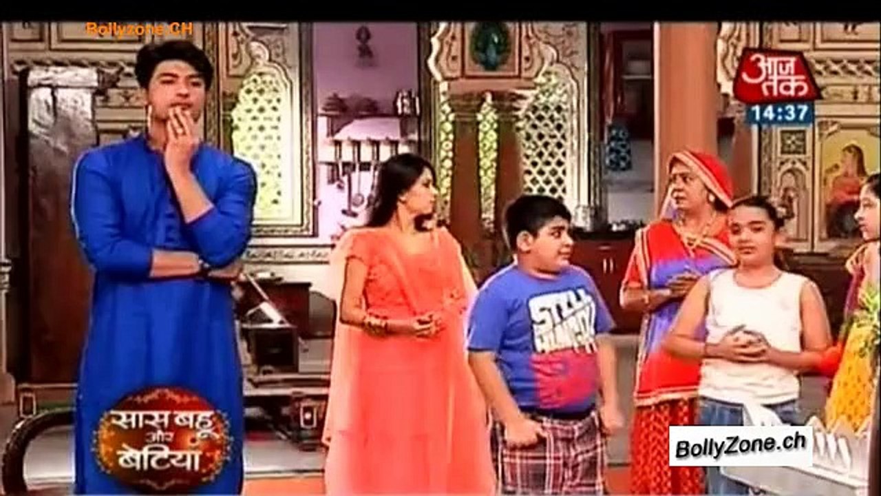 Sandhya-Suraj Ka Junior Salman!! - Diya Aur Baati Hum - 31st March 2015