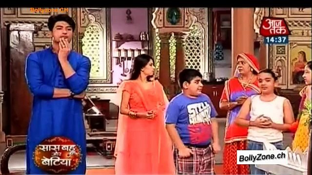 Sandhya-Suraj Ka Junior Salman!! - Diya Aur Baati Hum - 31st March 2015