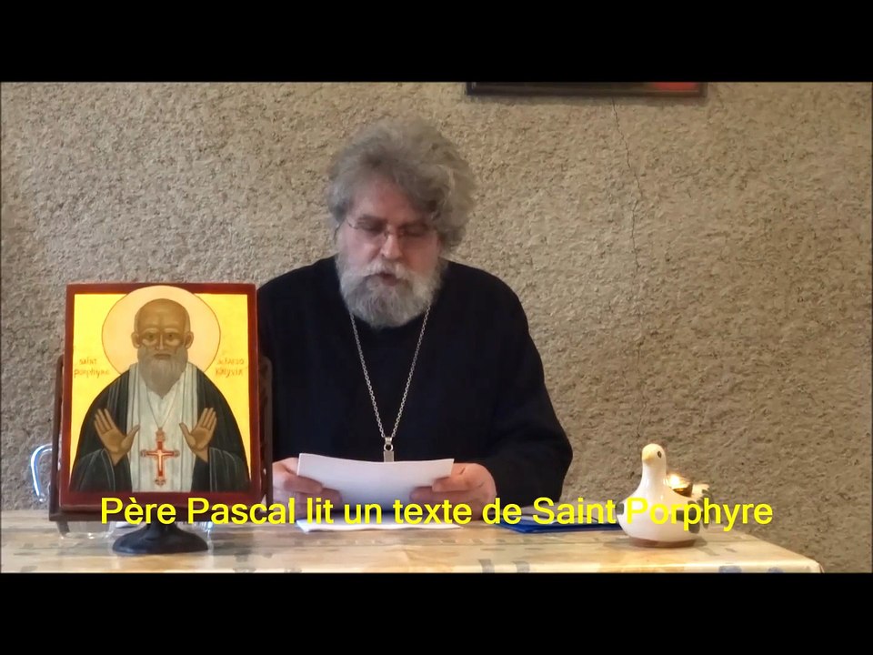 Texte de Saint Porphyre