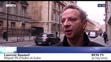 Laurent Baumel : « Ce n'est pas comme cela que l'on peut envisager un rétablissement de la gauche »