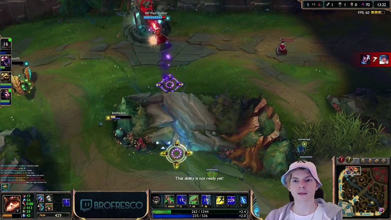 Omega Squad Teemo Gameplay - League of Legends