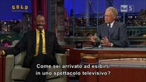 Eddie Murphy al David Letterman Show