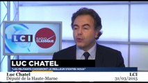 Luc Chatel à Georges Tron : «Il faut respecter les électeurs»