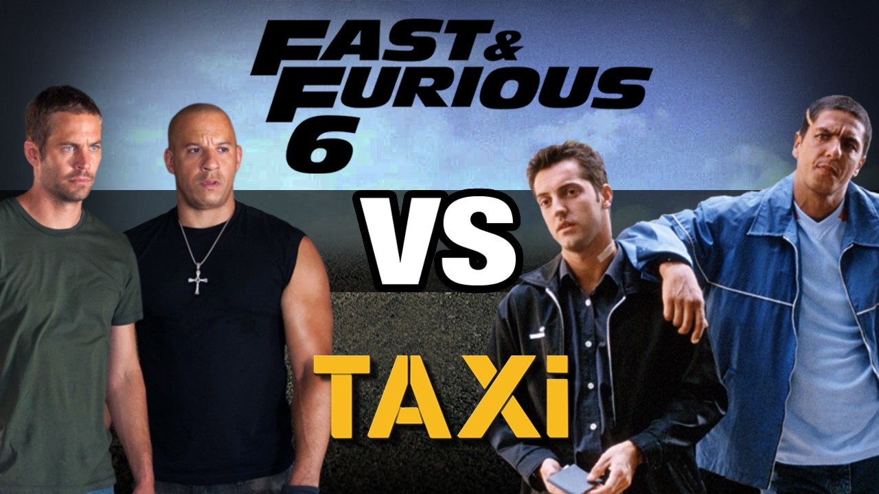Fast and Furious 6 VS Taxi - WTM