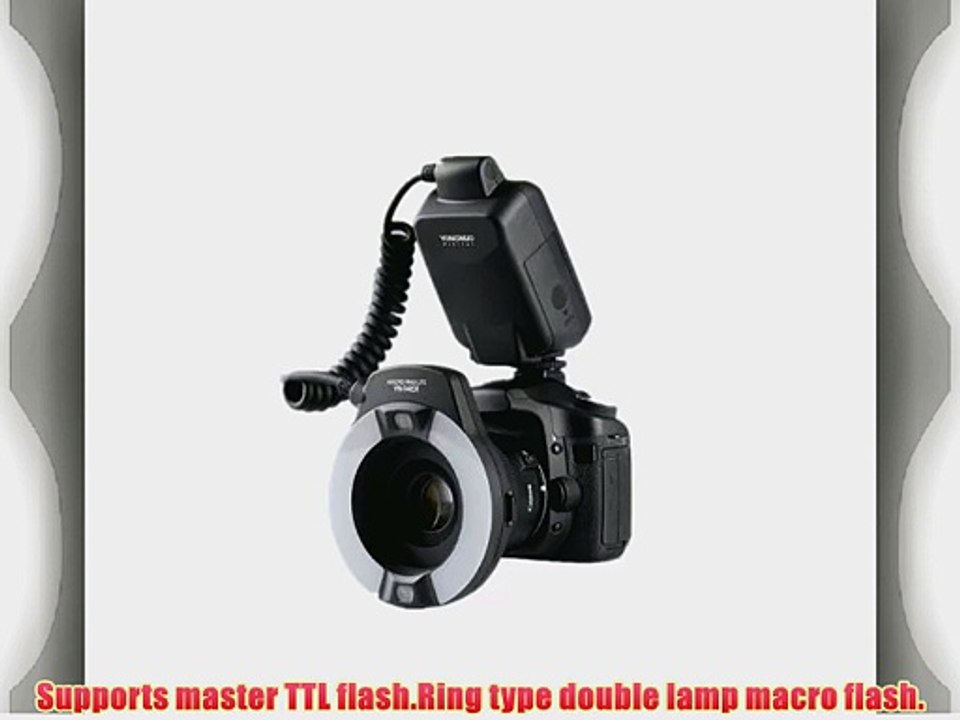 Yongnuo YN-14EX TTL LED Macro Ring Flash Light for Canon