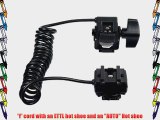 Alzo Ettl   Wireless Dual Hot Shoe Cord - Canon- Works with Canon 450D 1000D 400D 350D 300D