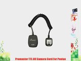 Promaster TTL Off Camera Cord For Pentax