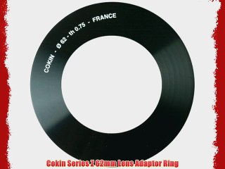 Cokin Series Z 62mm Lens Adaptor Ring