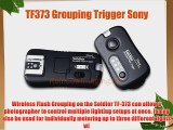 RainbowImaging TF-373 Soldier Wireless Grouping Flash Trigger Control for Sony Cameras