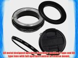Fotodiox M-Reverse-62-Nikon-Kit RB2A 62MM Macro Reverse Ring Kit with G and DX Type Lens Aperture