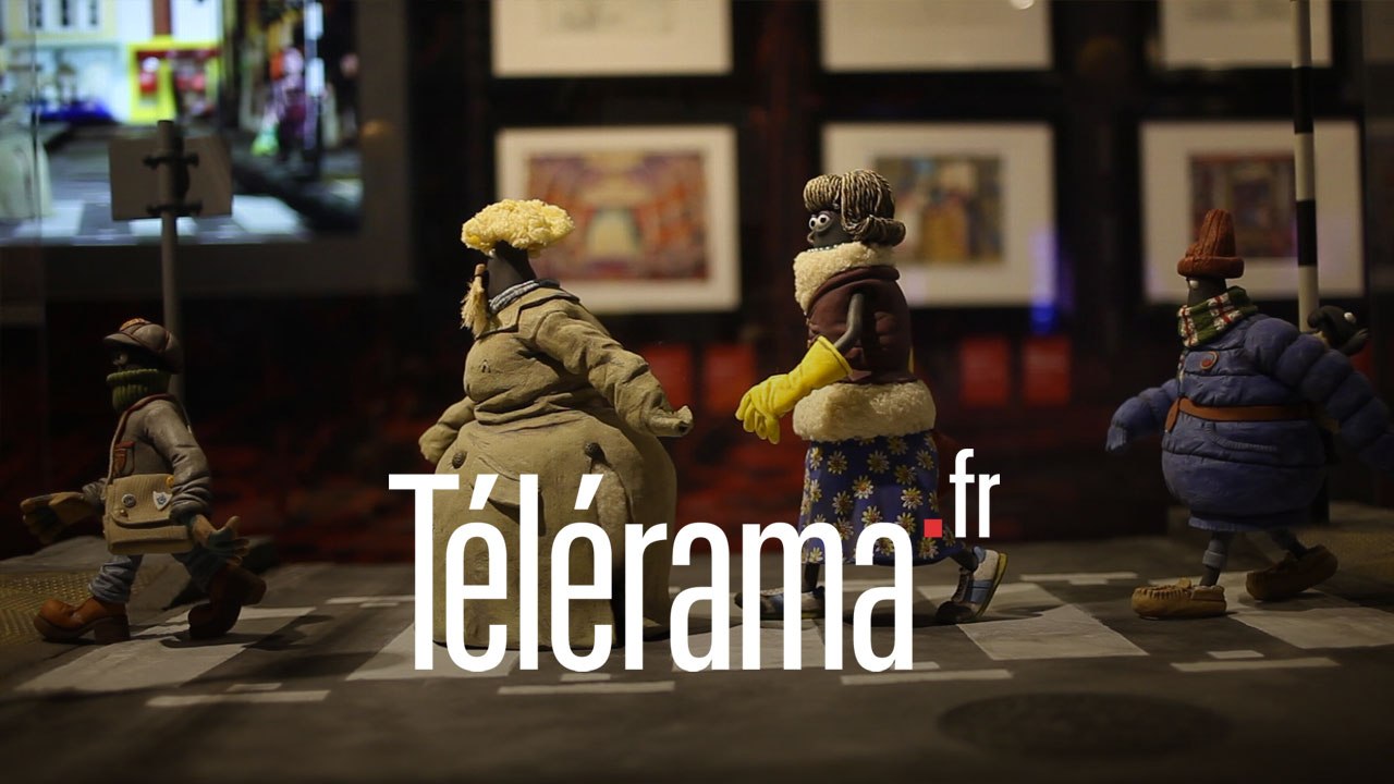 Visite guidée Studios Aardman, zoom sur Shaun le mouton avec les réalisateurs du film au musée Art Ludique