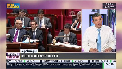 Nicolas Doze: Le gouvernement promet une loi Macron 2 pour accélérer la reprise - 31/03