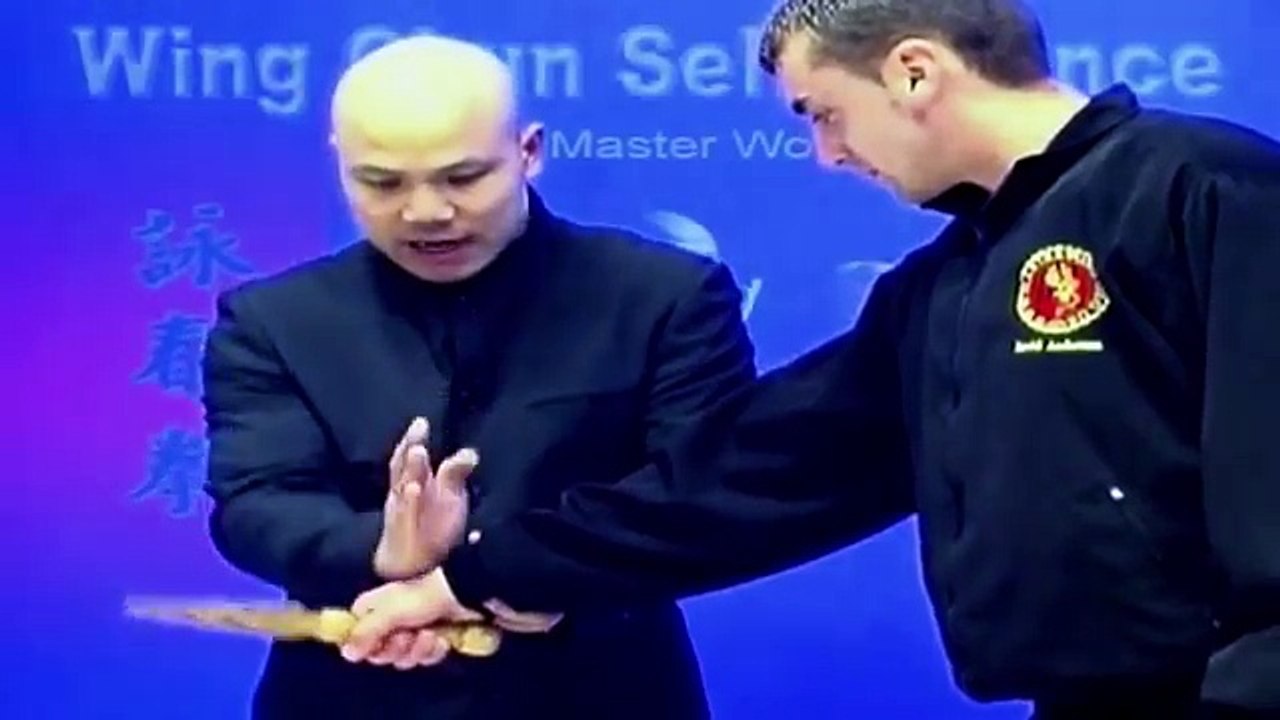 ---Wing Chun kung fu - Self defence - Fight