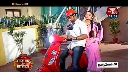 Ahem-Gopi Ki Romantic Ride!! - Saathiya - 31st March 2015