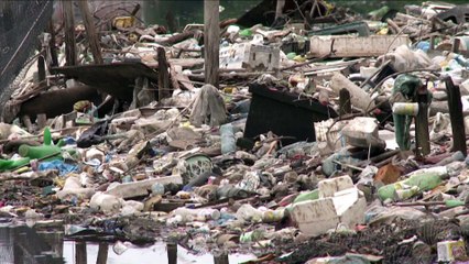 A moins de 500 jours des JO, la baie de Rio reste très polluée