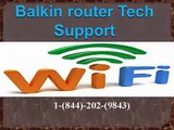 1-844-202-9834 Belkin Router Tech Support phone number