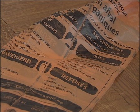 Déchets: déjà 1.500 adeptes du sac orange