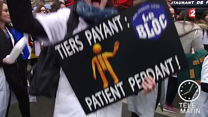 Projet de loi santé : médecins et buralistes en colère