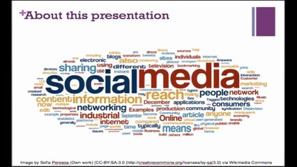 Social Media for Researchers