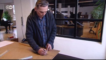 David Klavins and the world's biggest piano | Euromaxx