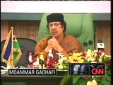 Moammar Gadhafi on Larry King 9/28/09 1 of 5