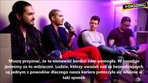 Tokio Hotel @Dasding 2015 napisy PL