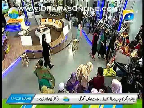 Aamir Liaquat Once Again Taunting Jeeto Pakistan & Fahad Mustafa of Not Giving Gifts To People