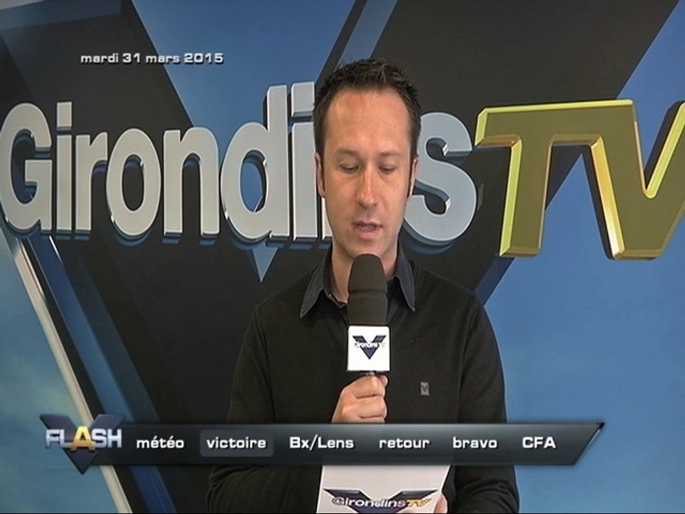 Flash - Mardi 31 mars 2015