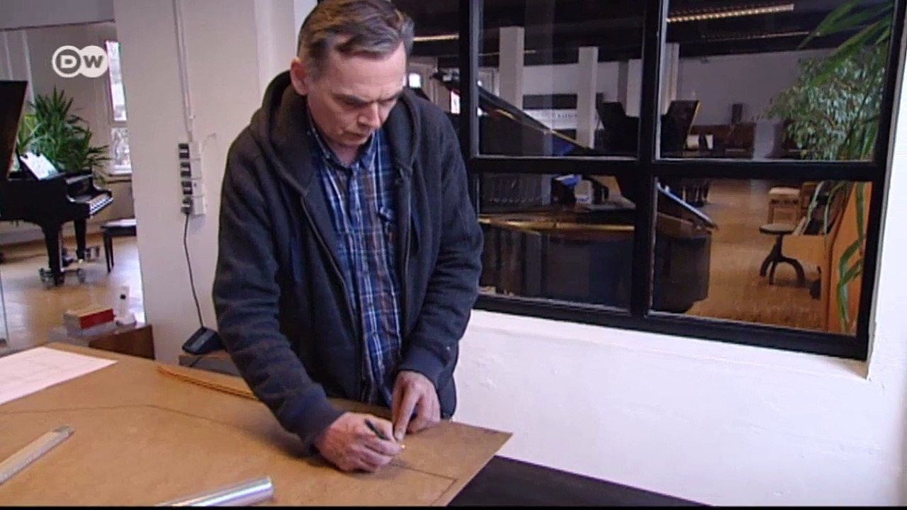 David Klavins und sein Traum vom größte Klavier der Welt | Euromaxx