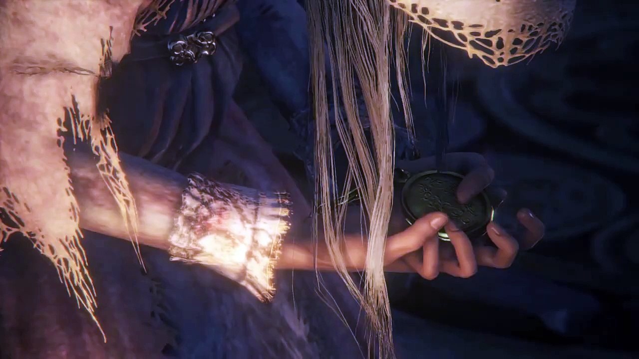 Bloodborne Boss cooperation Vicaire Amelia