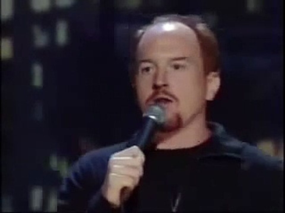 Louis CK - Why? (on parenting, kids, and questions)