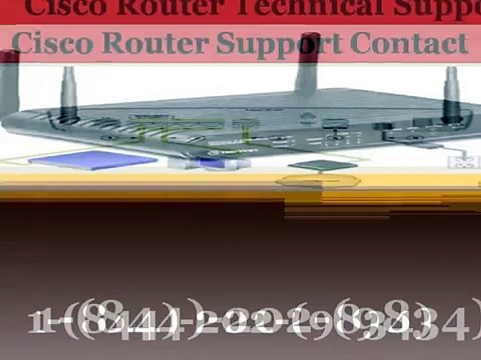1-844-202-9834 Cisco router tech support number
