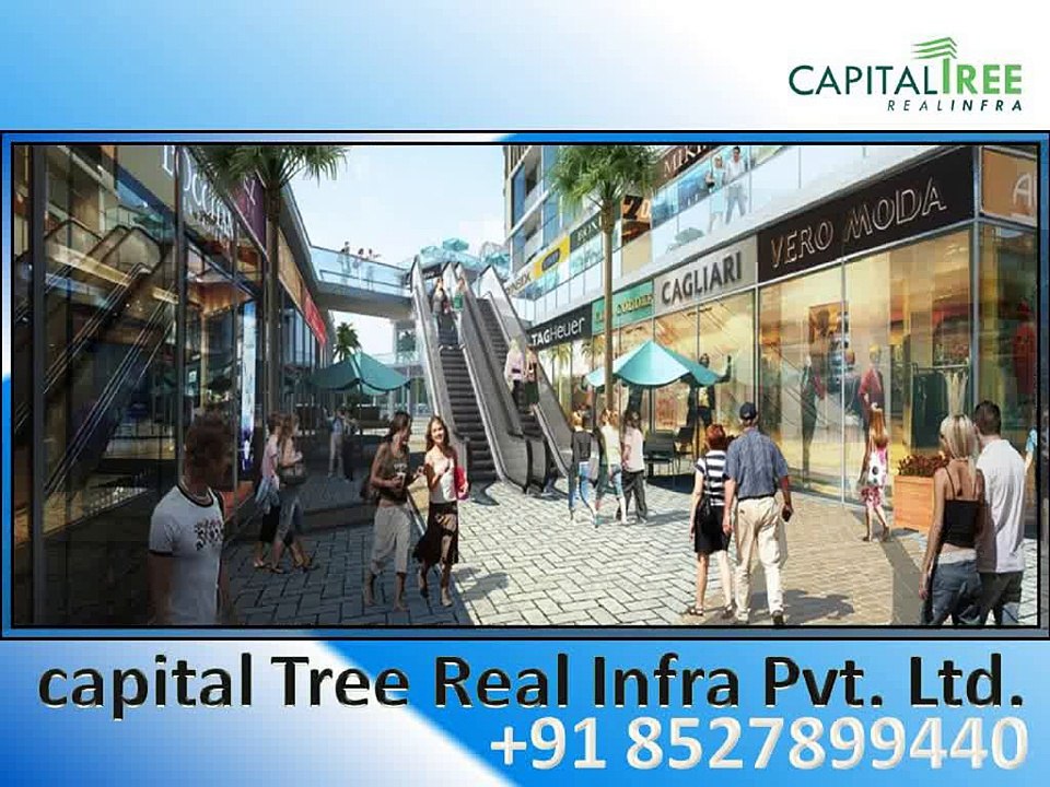 BOOKING OPEN +91 85278 99440 ELAN MERCADO STUDIO APARTMENTS & SHOPS