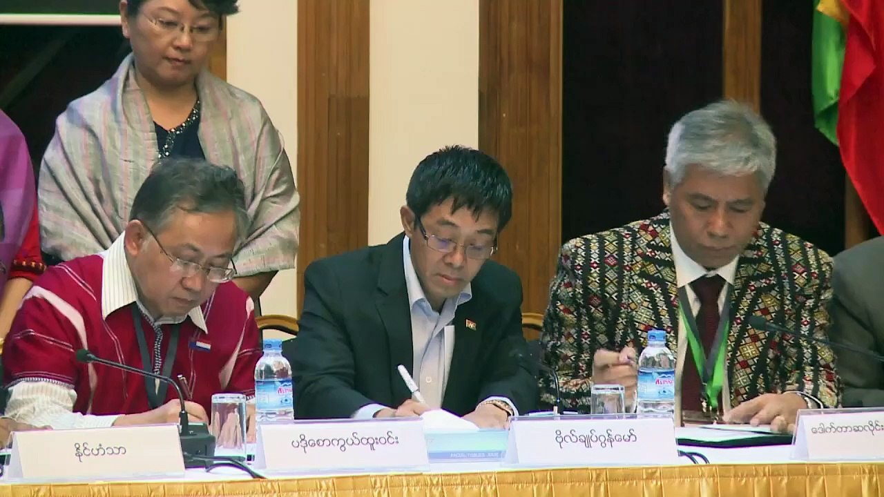 Birmanie: vers un accord de paix avec 16 groupes rebelles