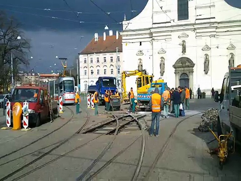 Czech Workers with Hands in Their Pockets