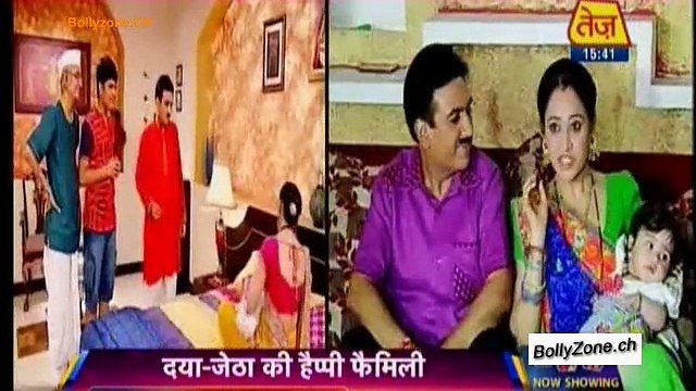 Daya-Jetha Ki Laadli Chhutki!! - Taraq Mehta Ka Oolta Chashma - 31st March 2015