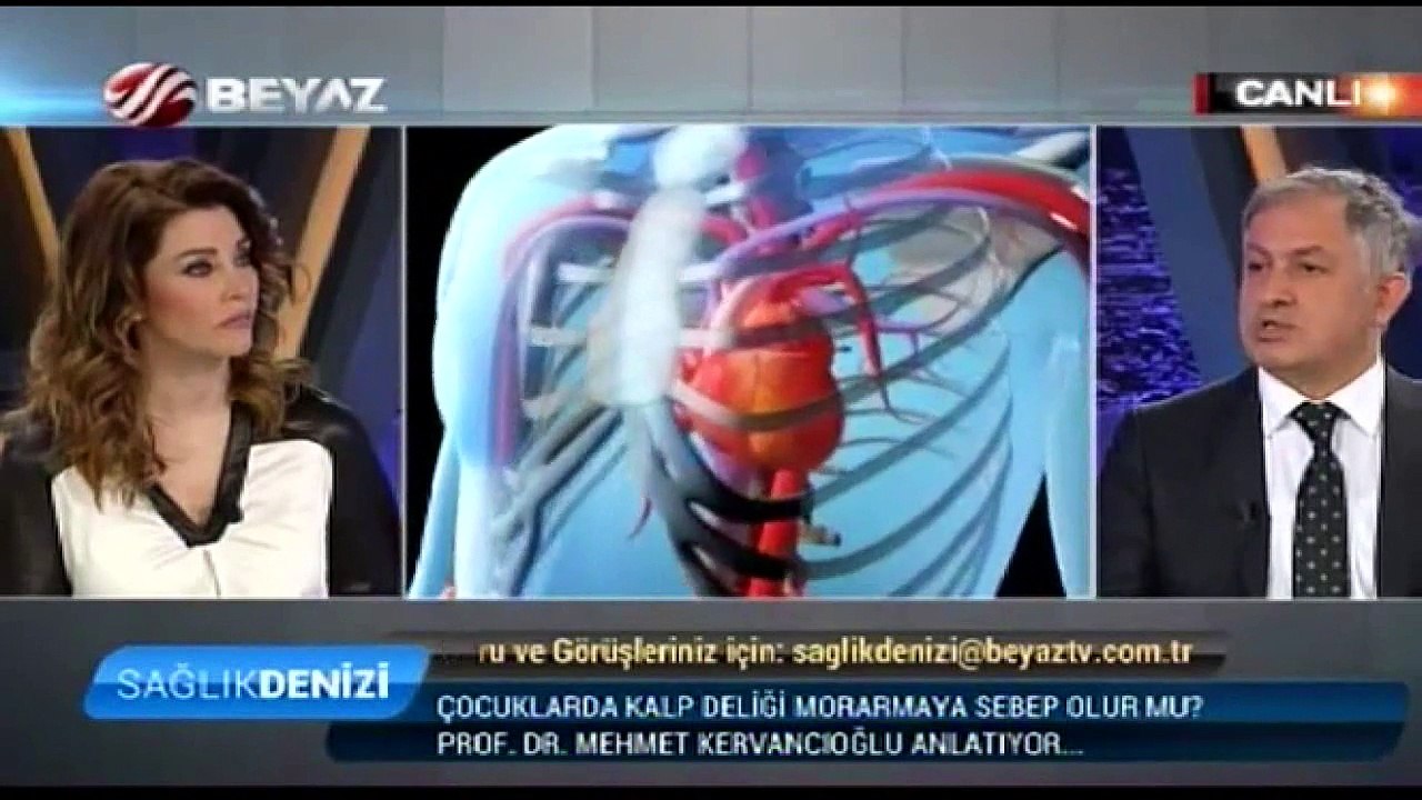 Sağlık Denizi Programı Yayın Konuğu Prof.Dr. Mehmet Kervancıoğlu