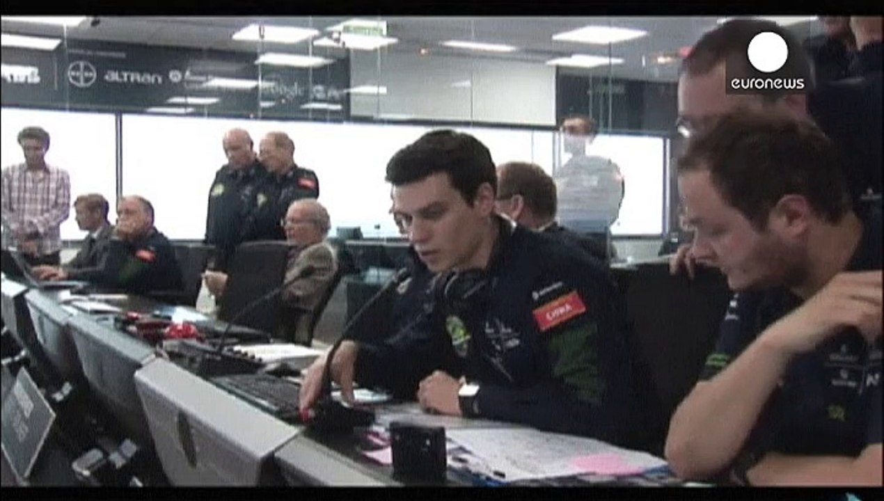 Gegenwind bremst "Solar Impulse 2" auf Flug nach China