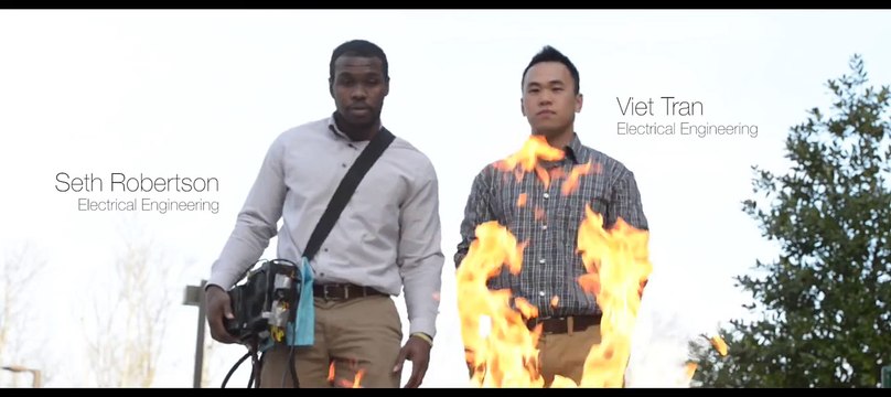 Éteindre le feu grâce au son, c'est désormais possible