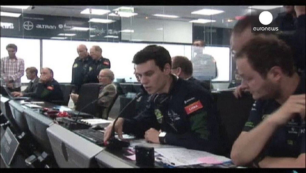 Güneş enerjili uçak dünya turunun 5. etabını tamamladı