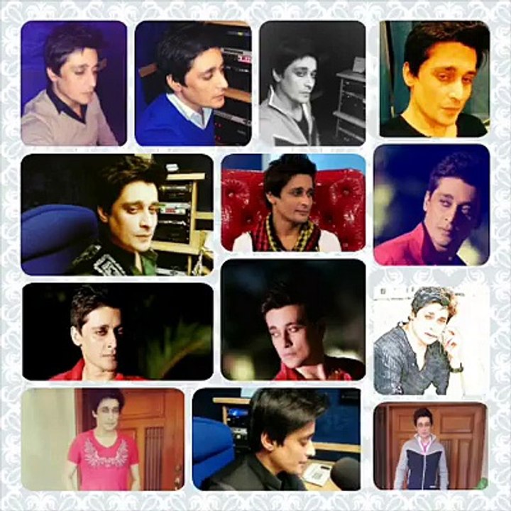 Sahir Lodhi reciting poetry At  Radio