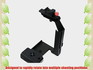 Bower VA346 Ultra Compact Professional Flash Bracket