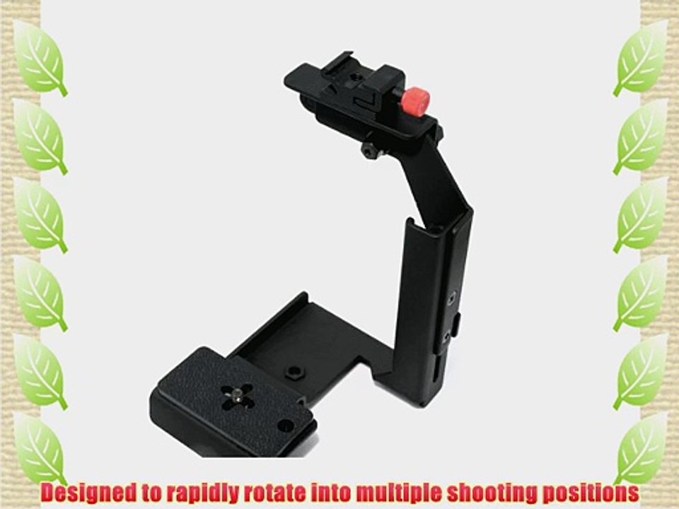 Bower VA346 Ultra Compact Professional Flash Bracket